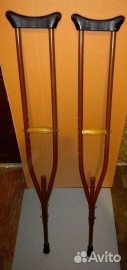 Костыли для взрослых алюминиевые