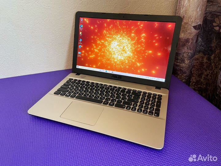 Ноутбук Asus X541SA Gold на SSD + Новая Сумка