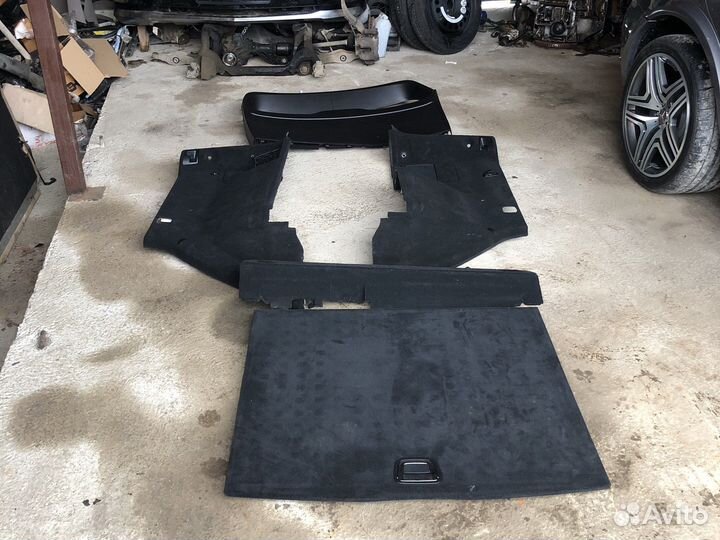 Обшивки багажника Mercedes ML w166