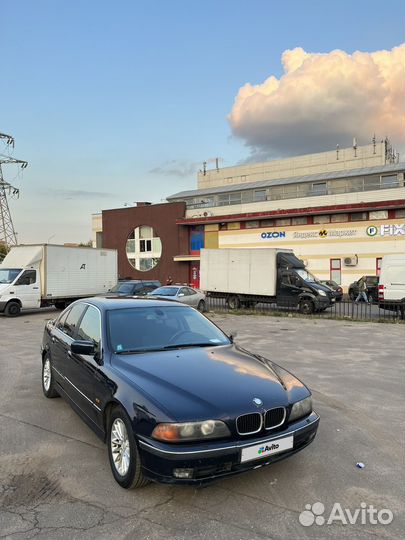 BMW 5 серия 2.5 AT, 1999, 258 600 км