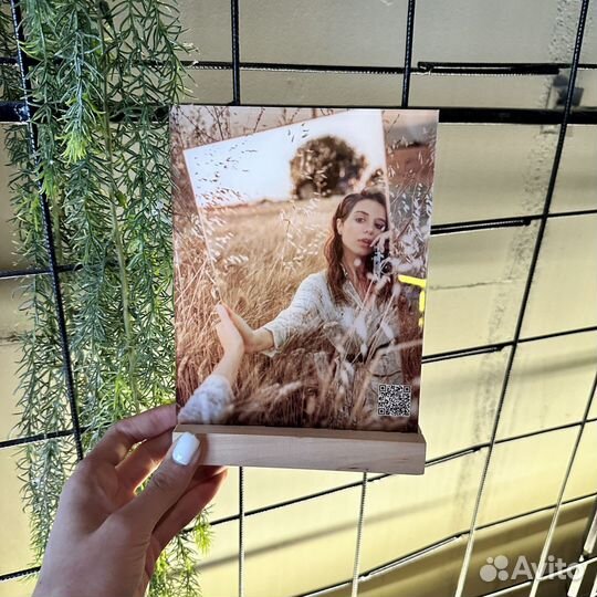 Фото с виртуальной реальностью Фоторамка подарок