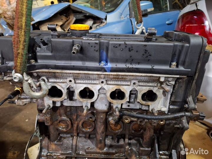 Двигатель Hyundai Elantra седан 1.6 G4ED 2003