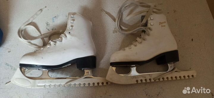 Фигурные коньки graf davos gold