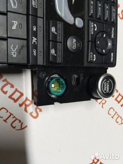 Блок управления климат-контролем Volvo Xc60 B6304T