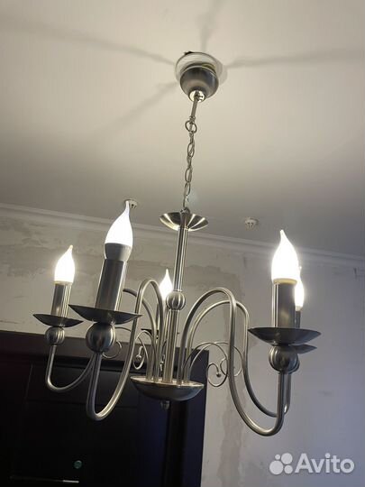 Люстра бу