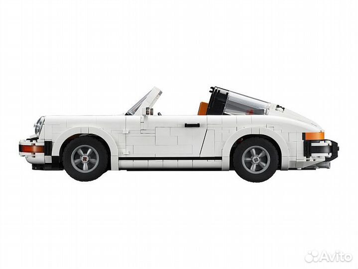 Lego Porsche 911 10295