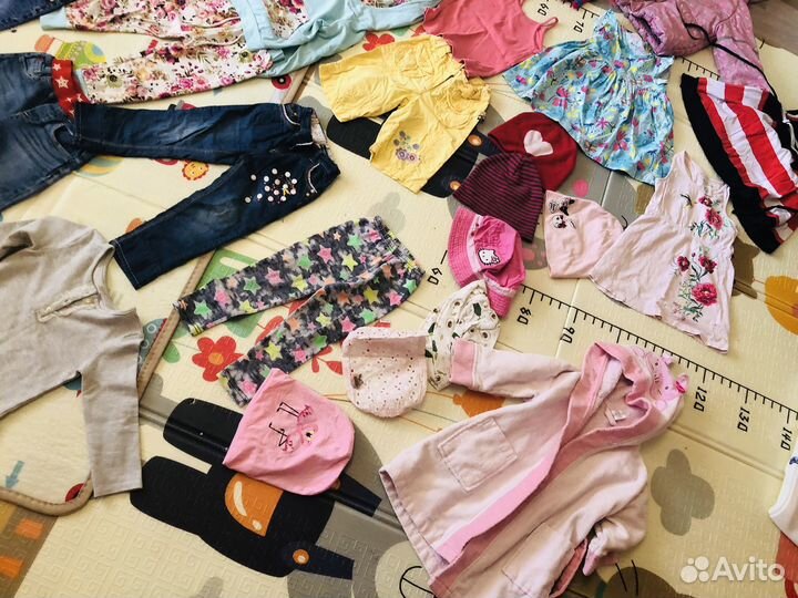 Пакет вещей для девочки 86-92