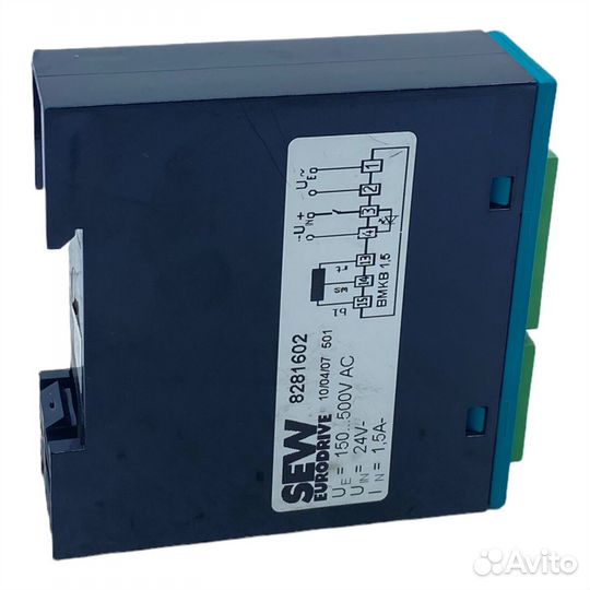 SEW Eurodrive тормоз блоки (выпрямители)