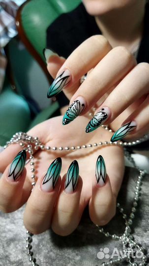 Маникюр+гель-лак,смарт педикюр+гель-лак, наращиван