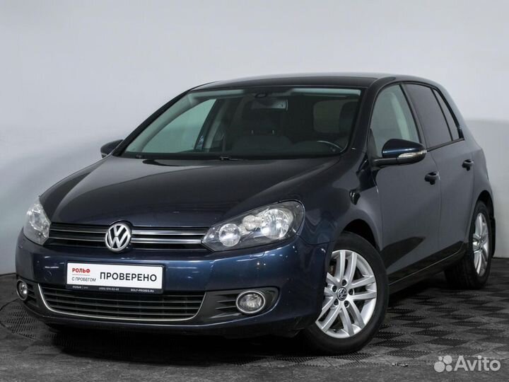Volkswagen Golf 1.4 AMT, 2012, 135 300 км