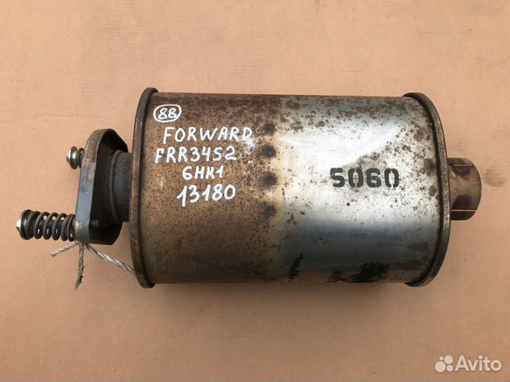 Резонатор Isuzu Forward FRR34S2 6HK1 2010