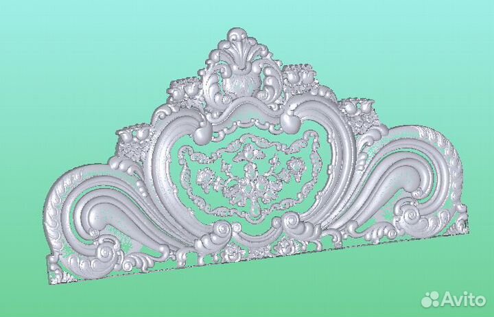 Шаблоны 3Д для станков чпу