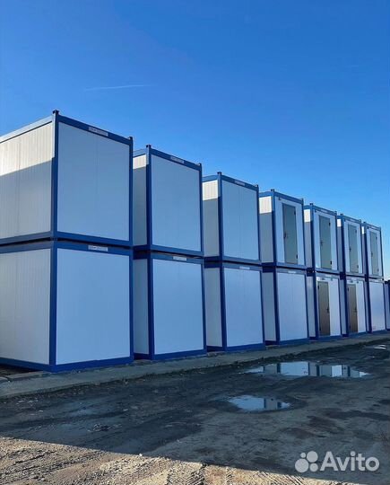 Зимние бытовки для аренды