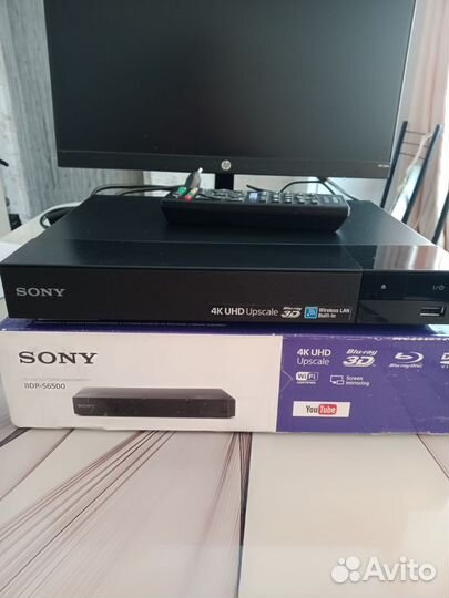 Blu ray плеер Sony BDP-S6500