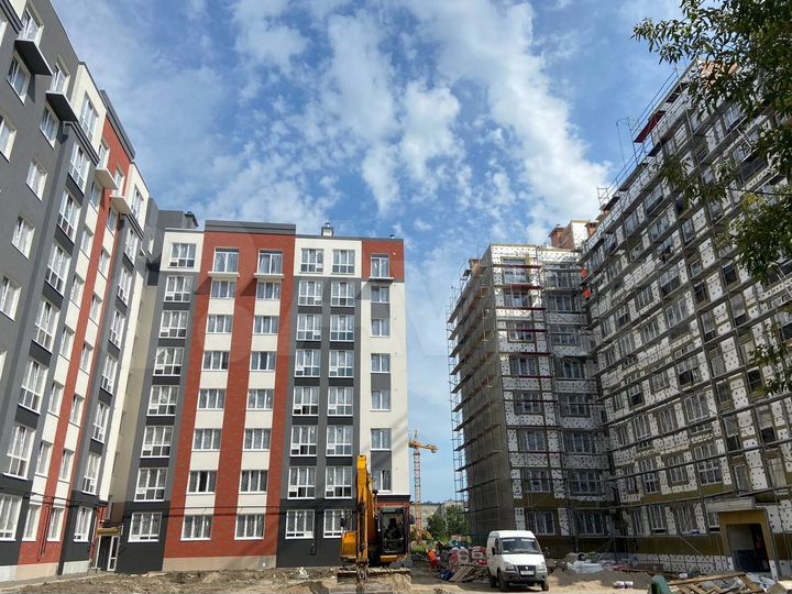 2-к. квартира, 58,8 м², 8/8 эт.