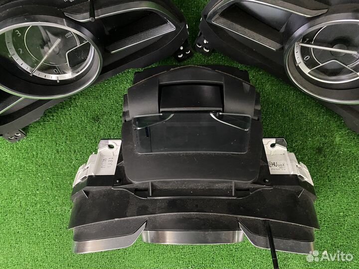 Приборная панель с проекцией mazda bm