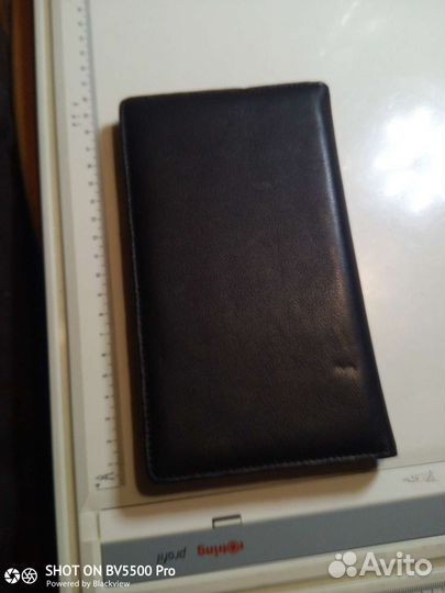 Кожаный органайзер для пластиковых карт и визиток