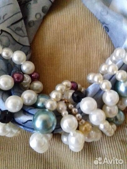 Украшение на шею чокер колье