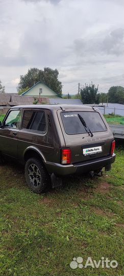 LADA 4x4 (Нива) 1.7 МТ, 2020, 43 000 км