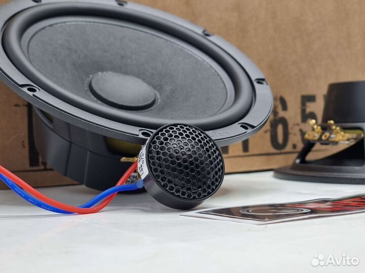 Компонентные динамики Pride Harmony 6.5 v2