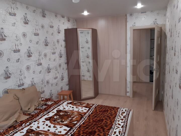 1-к. квартира, 36 м², 4/9 эт.