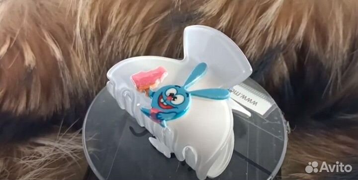 Краб для волос Mon PlaisiR 10-135 Франция