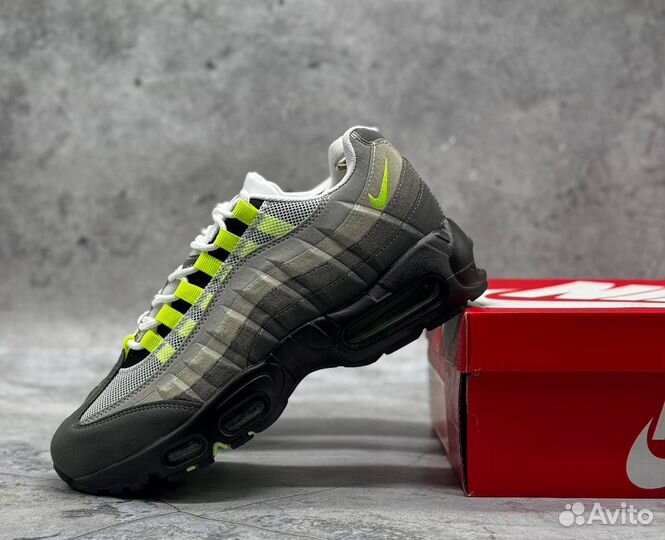 Кроссовки мужские Nike Air max 95 Neon