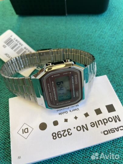 Casio Vintage A168WA-5A