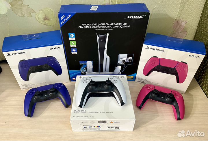 Аксессуары для Sony PlayStation 5