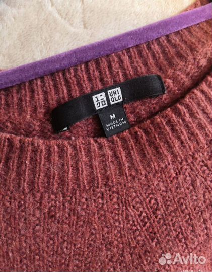 Платье шерстяное 44-46 uniqlo