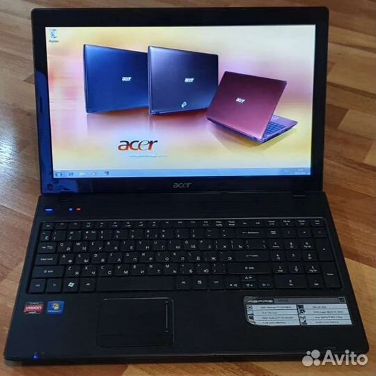 Acer aspire 5552g