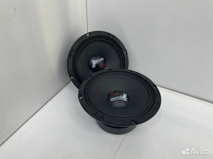 Колонки автомобильные Урал тт 165