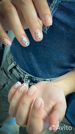 Маникюр с любым дизайном