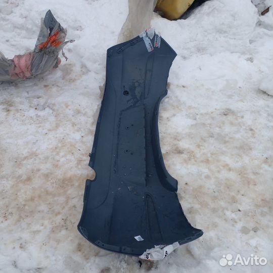 Задний бампер opel corsa d 5d с 06г новый