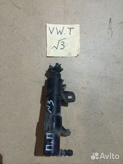 Форсунка омывателя фар Volkswagen Touareg