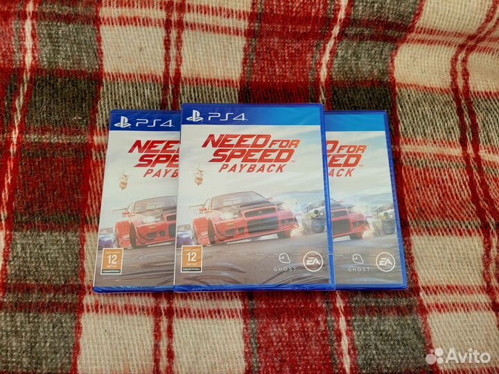 Need for speed payback ps4