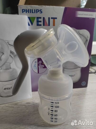 Молокоотсос avent ручной