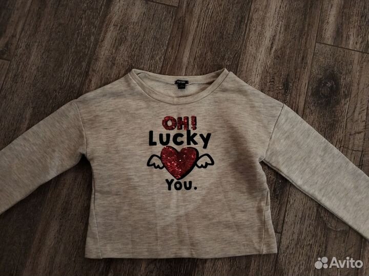 Детская кофта 116