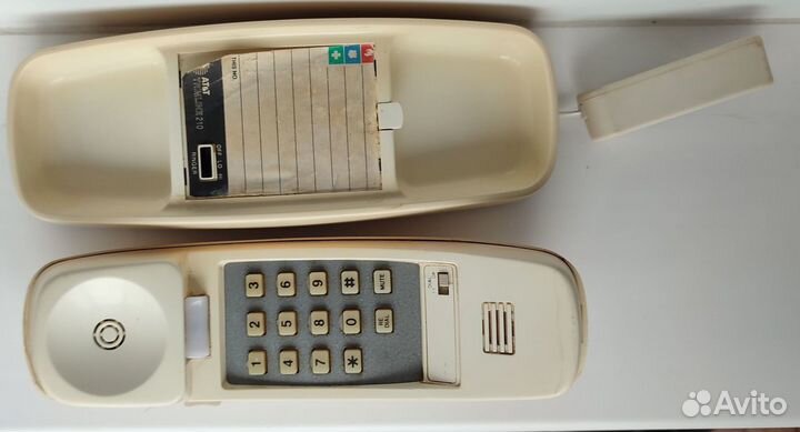 Телефоны из СССР