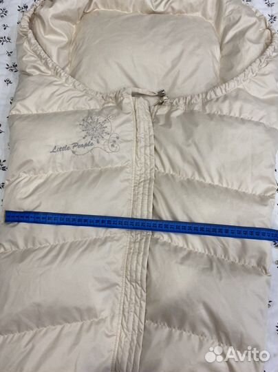 Конверт зимний пуховый