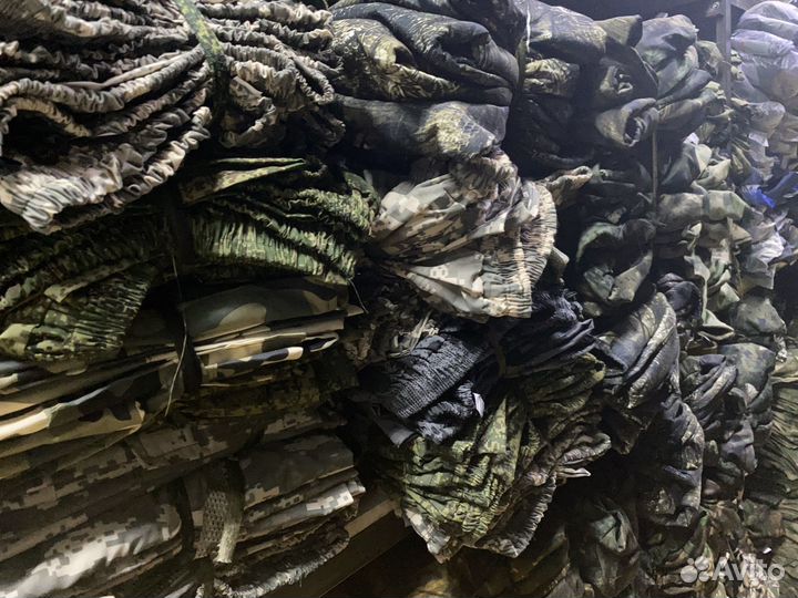 Камуфляжная форма оптом