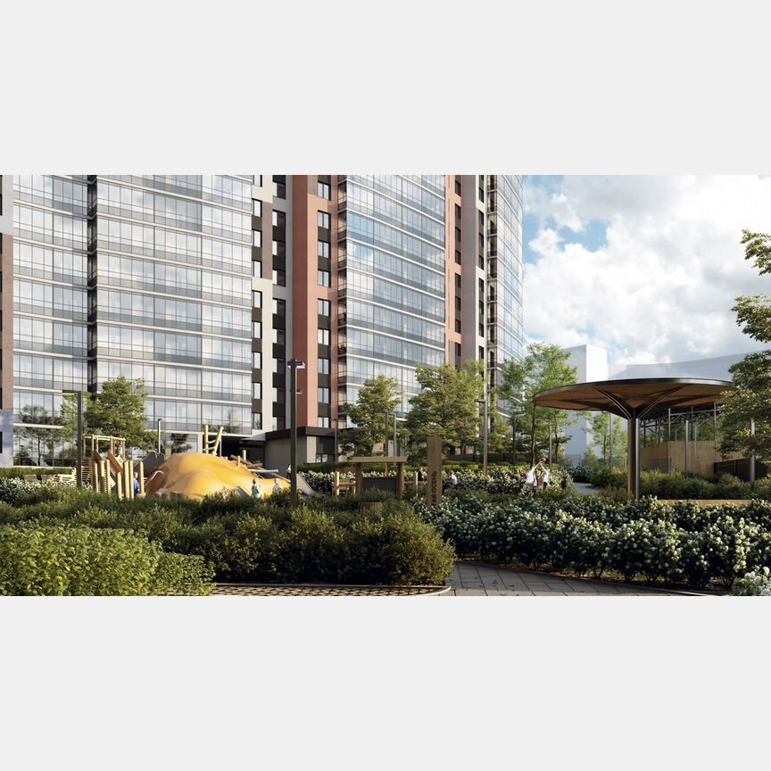 Квартира-студия, 29,1 м², 18/22 эт.