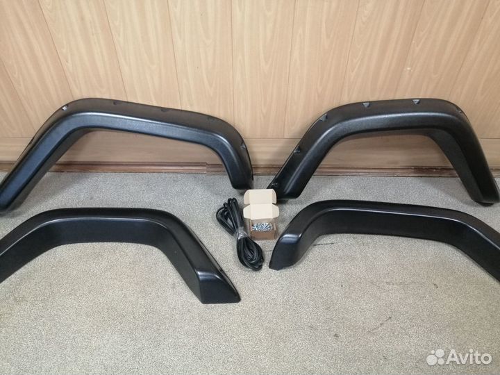 Расширители арок УАЗ Хантер УАЗ 469