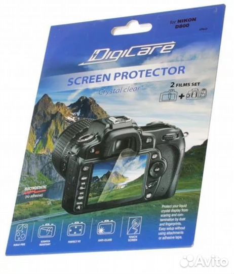 Screen protector for Nikon D800 DigiCare