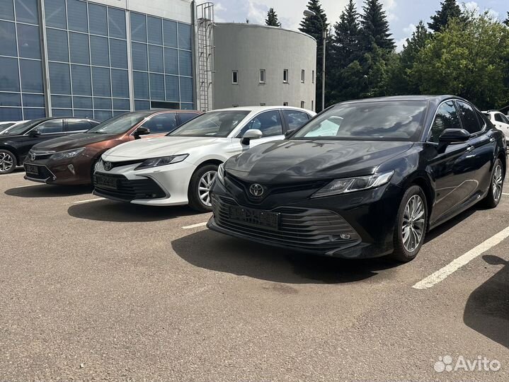 Аренда авто с выкупом, рассрочка Toyota Camry