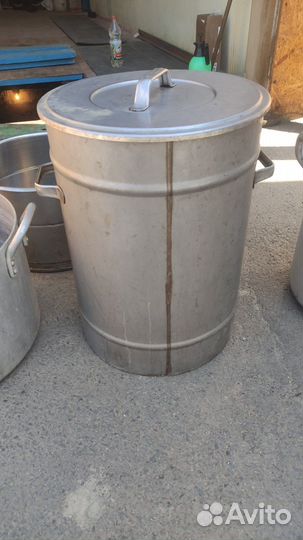 Кастрюли алюминивые