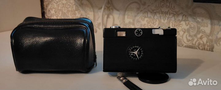 Ретро фотоаппарат vilia