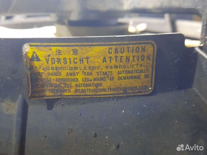 Диффузор Mitsubishi libero cb1v