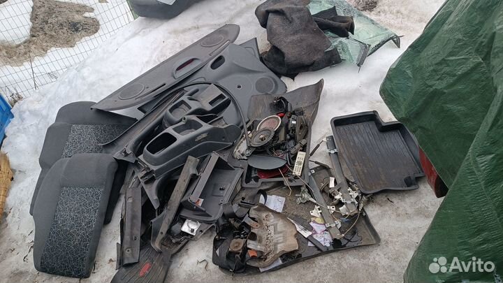 Крыша Chevrolet lanos на разбор