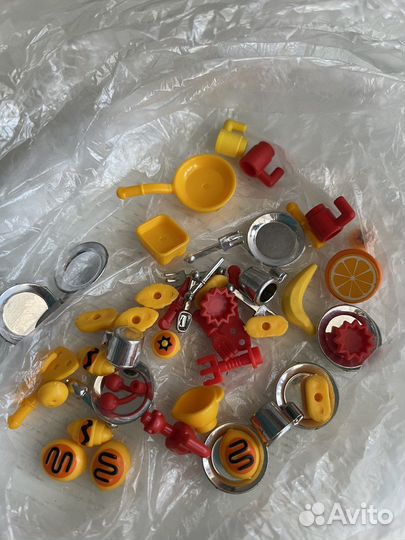 Lego friends посуда